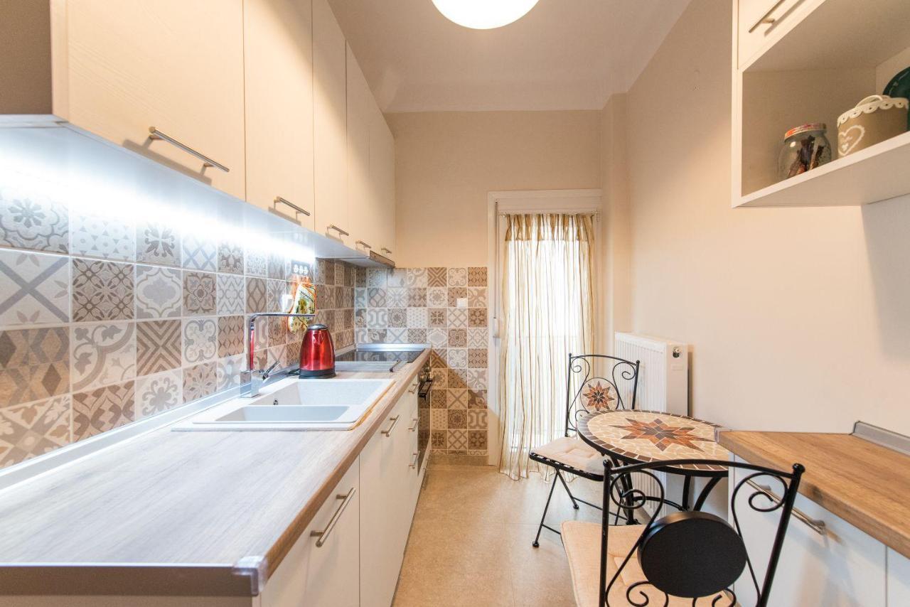 Apricot By Halu! Cozy Apt Next To Agia Sophia Metro Station Θεσσαλονίκη Εξωτερικό φωτογραφία