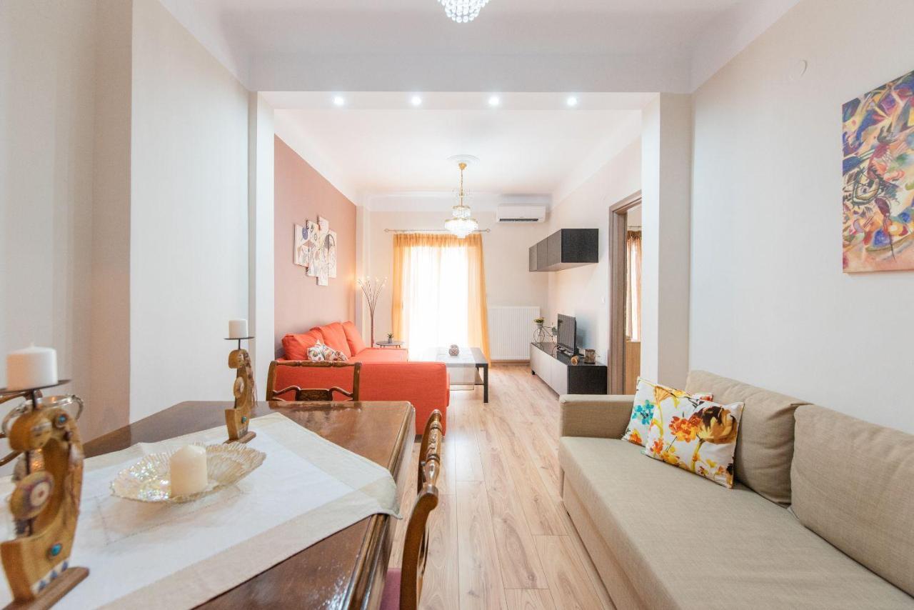 Apricot By Halu! Cozy Apt Next To Agia Sophia Metro Station Θεσσαλονίκη Εξωτερικό φωτογραφία