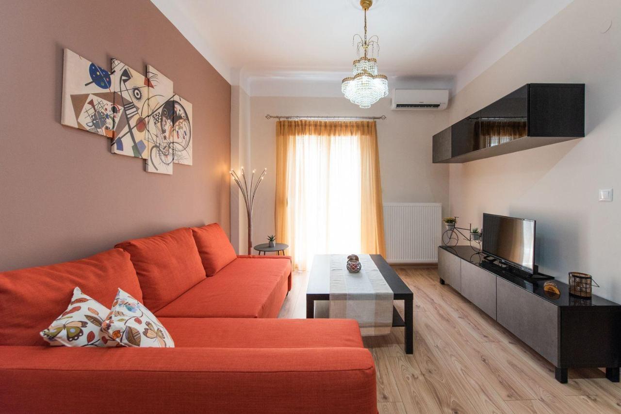 Apricot By Halu! Cozy Apt Next To Agia Sophia Metro Station Θεσσαλονίκη Εξωτερικό φωτογραφία